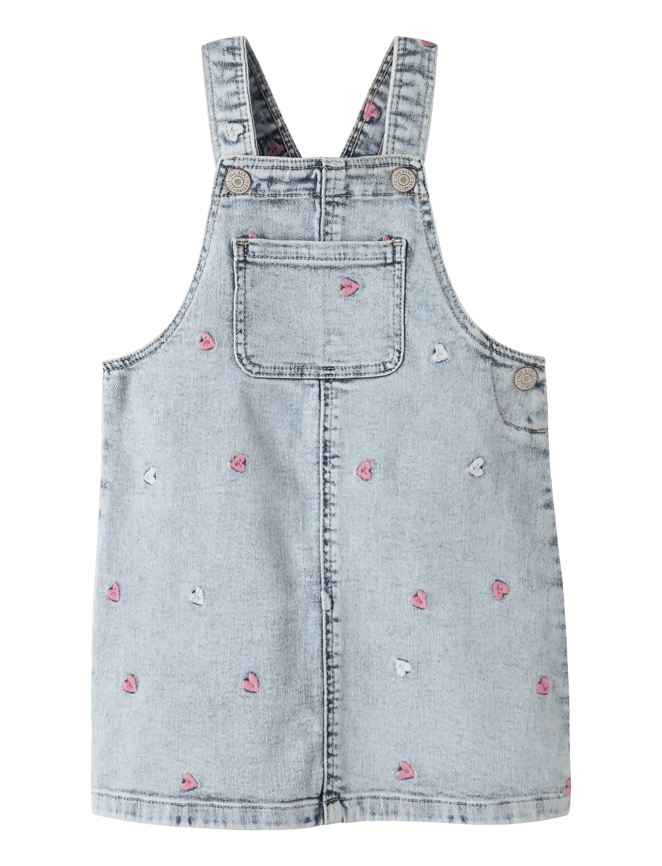 NAME IT Nmfelina Dnm Emb Spencer 2633-Fr T | Blue | 116