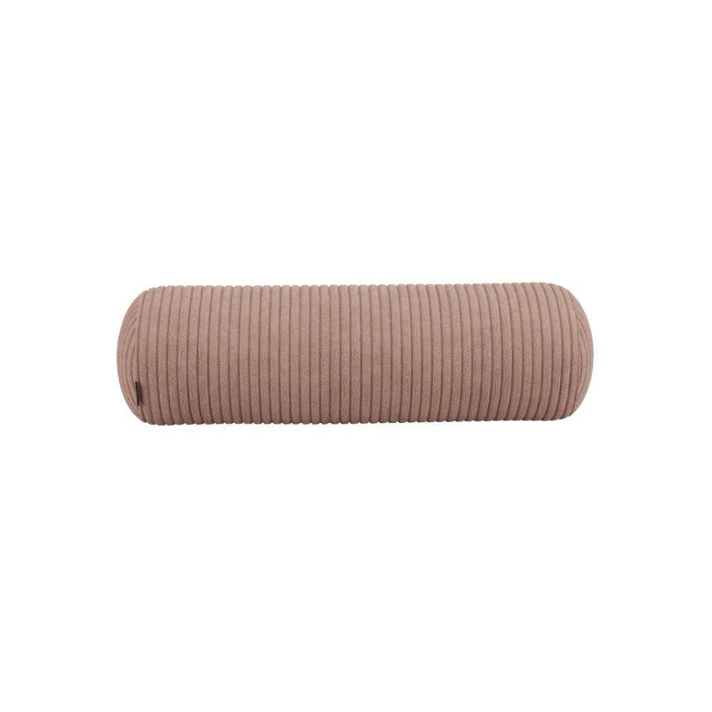 SACKit Soft Sofa Indoor Bolster Cushion Corduroy Rose