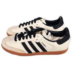 Adidas Samba leather trainers