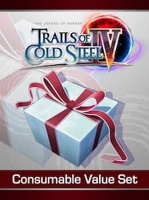 The Legend of Heroes: Trails of Cold Steel IV - Consumable Value Set (PC) - Steam Key - GLOBAL