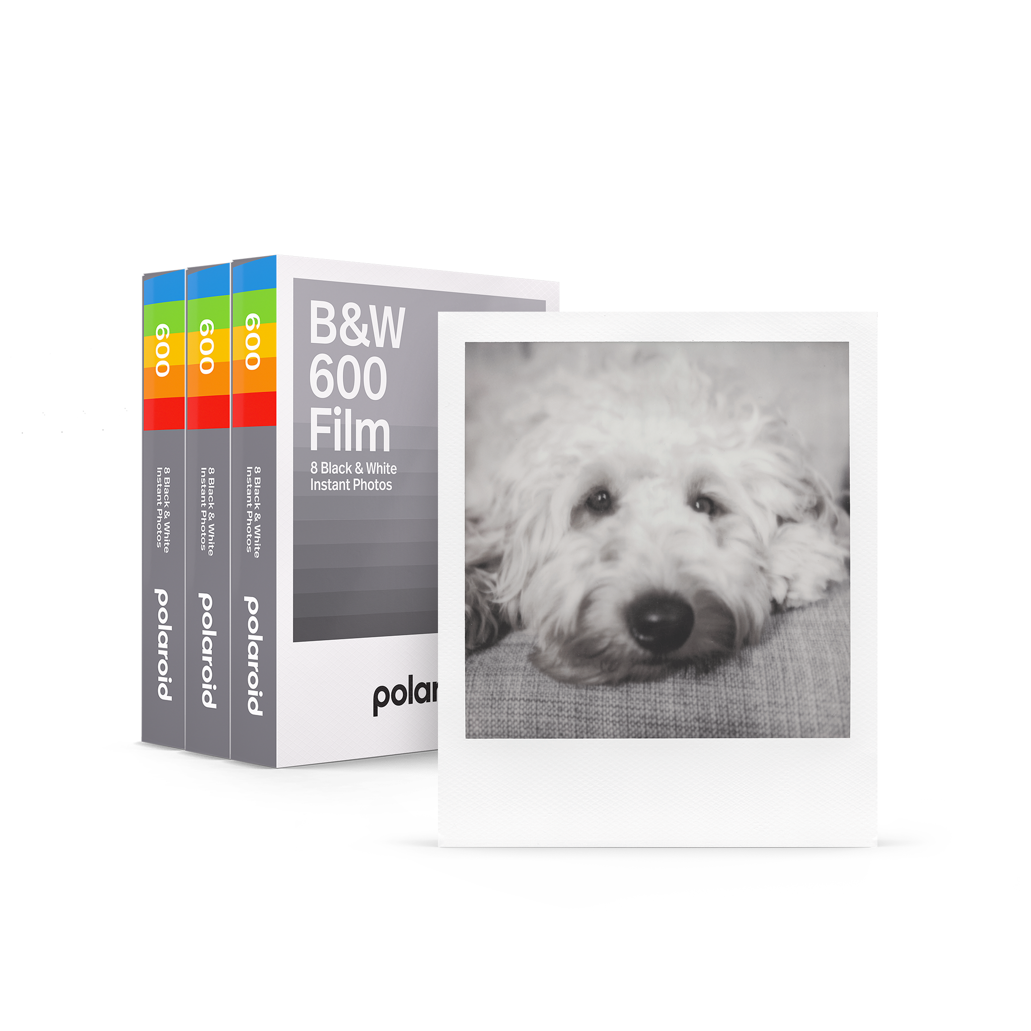 Polaroid - B&W 600 Film Triple Pack