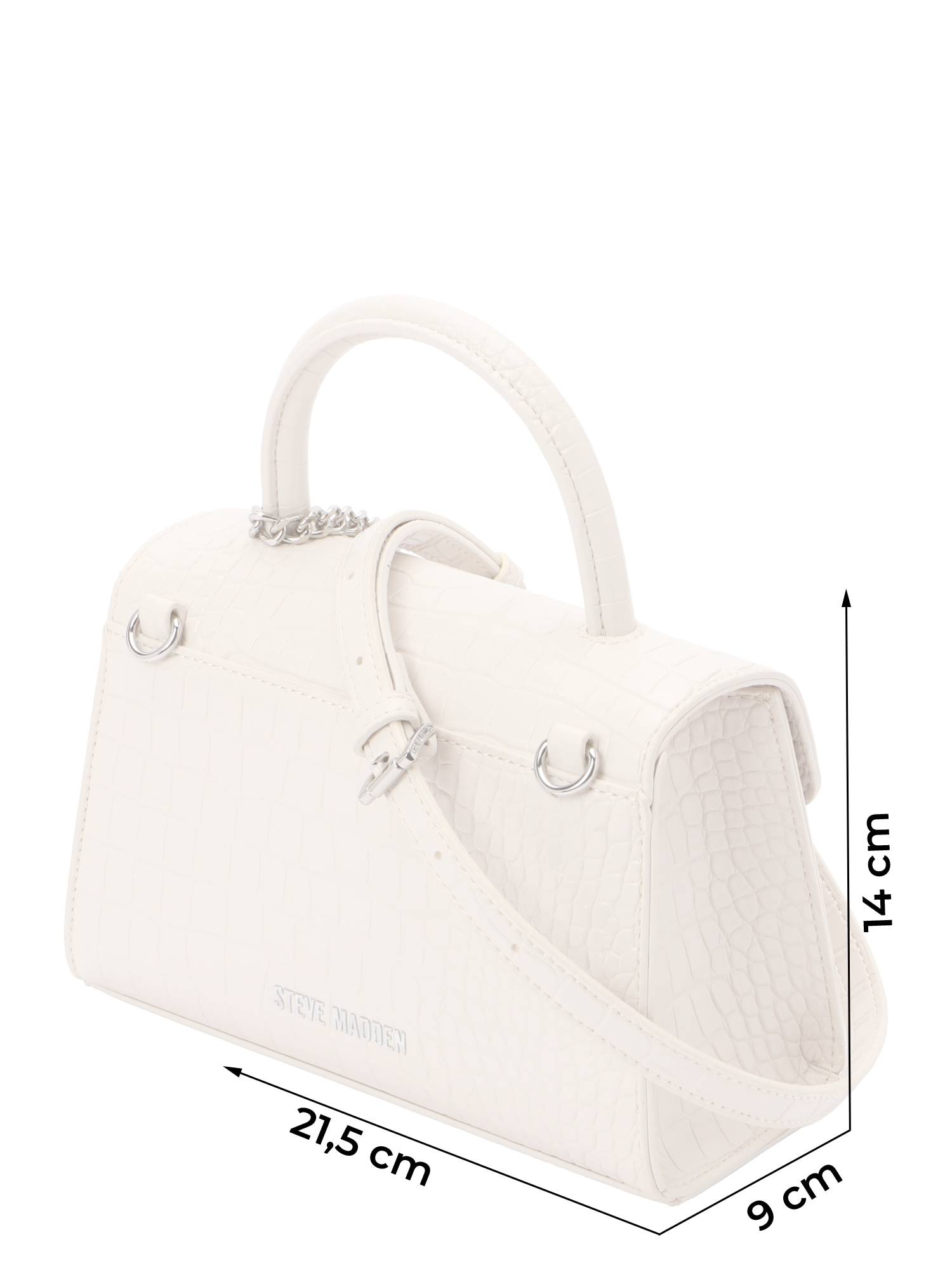 STEVE MADDEN Håndtaske 'Bpeyten'  creme