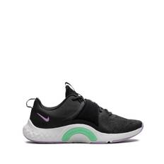 Nike - Renew In-Season TR 12 Dark Smoke Grey Lilac sneakers - dam - gummi/mesh/Tyg - 10 - Svart