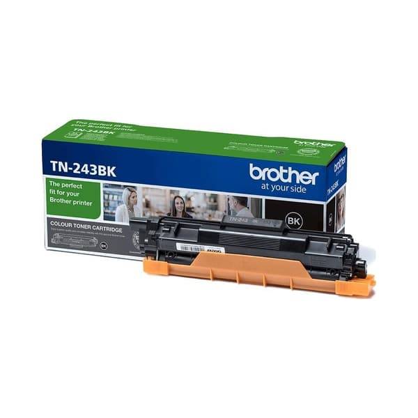 Brother TN243BK sort toner 1.000 sider original 1 stk.
