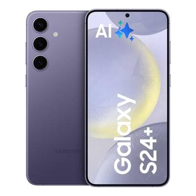 Galaxy S24+, 17 cm (6.7"), Dual Sim, 5G, USB Type-C, 12 GB, 512 GB, 4900 mAh, Violet