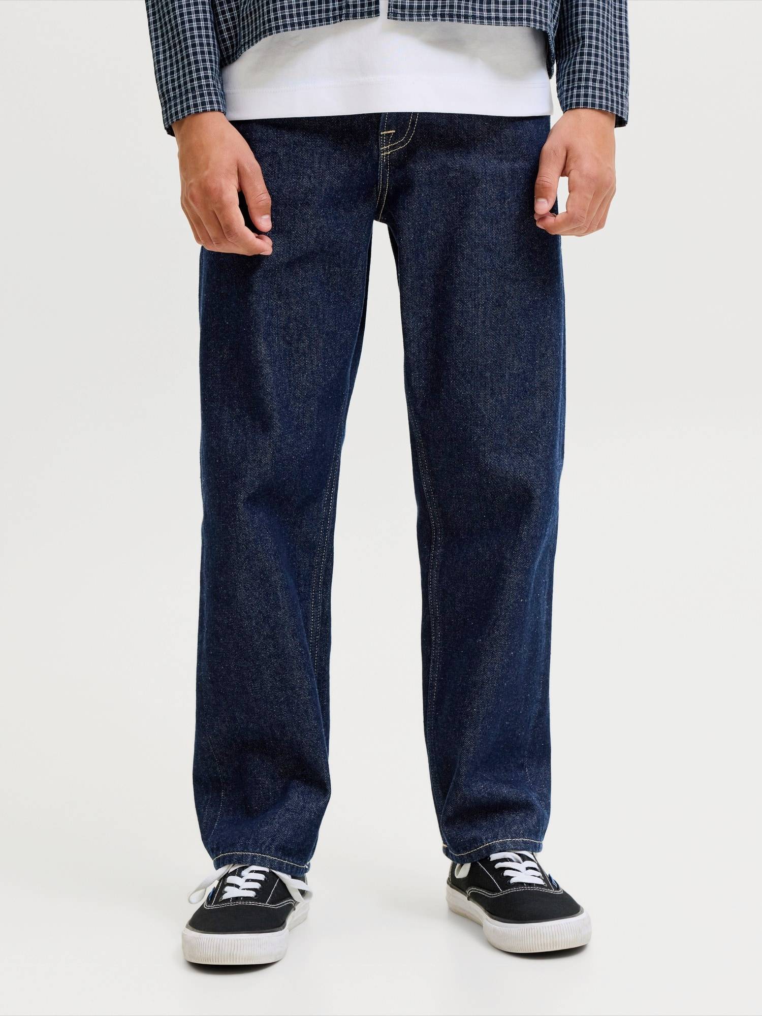 Jack & Jones Junior Jeans 'JJIChris JJOriginal'  marin