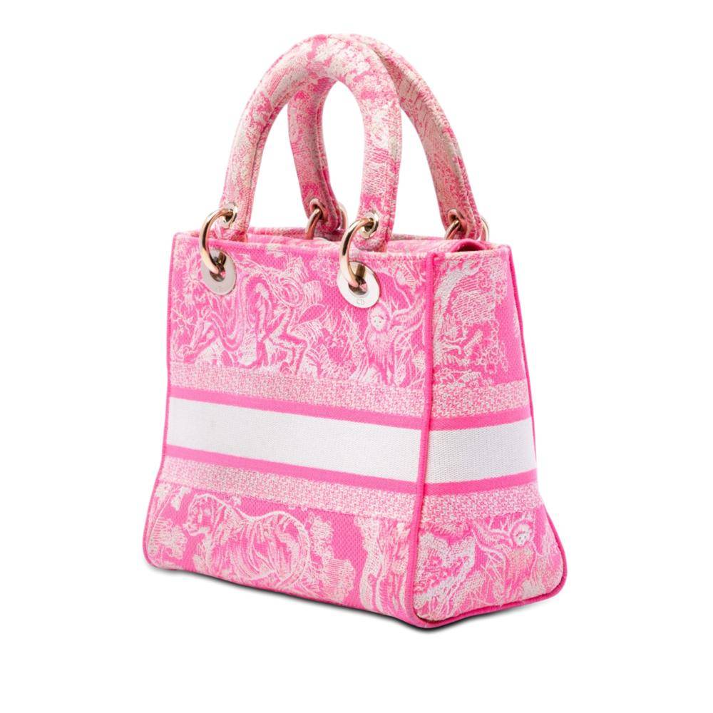 Dior Vintage Dior Lady Dior L 20cm x W 24cm x D 12cm - Håndtasker hos Magasin.
