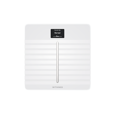 Withings Analysevægt Body Cardio V2 - White