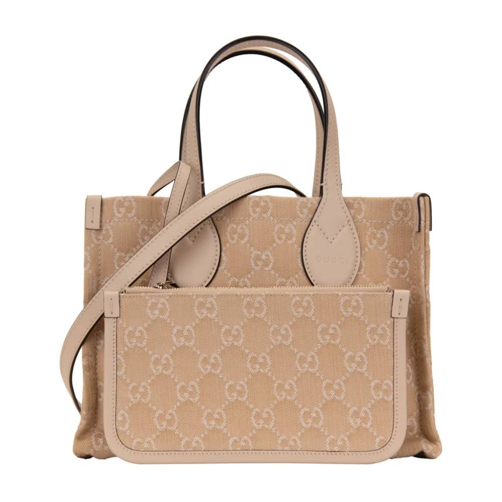 Gucci Håndtasker - Tasker - Dame - Lyserød - ONE SIZE - Uld