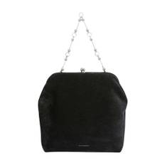 Jil Sander, Väska, Dam, ONE Size, Mocka, Goji Soft Mocka Clutch Väska