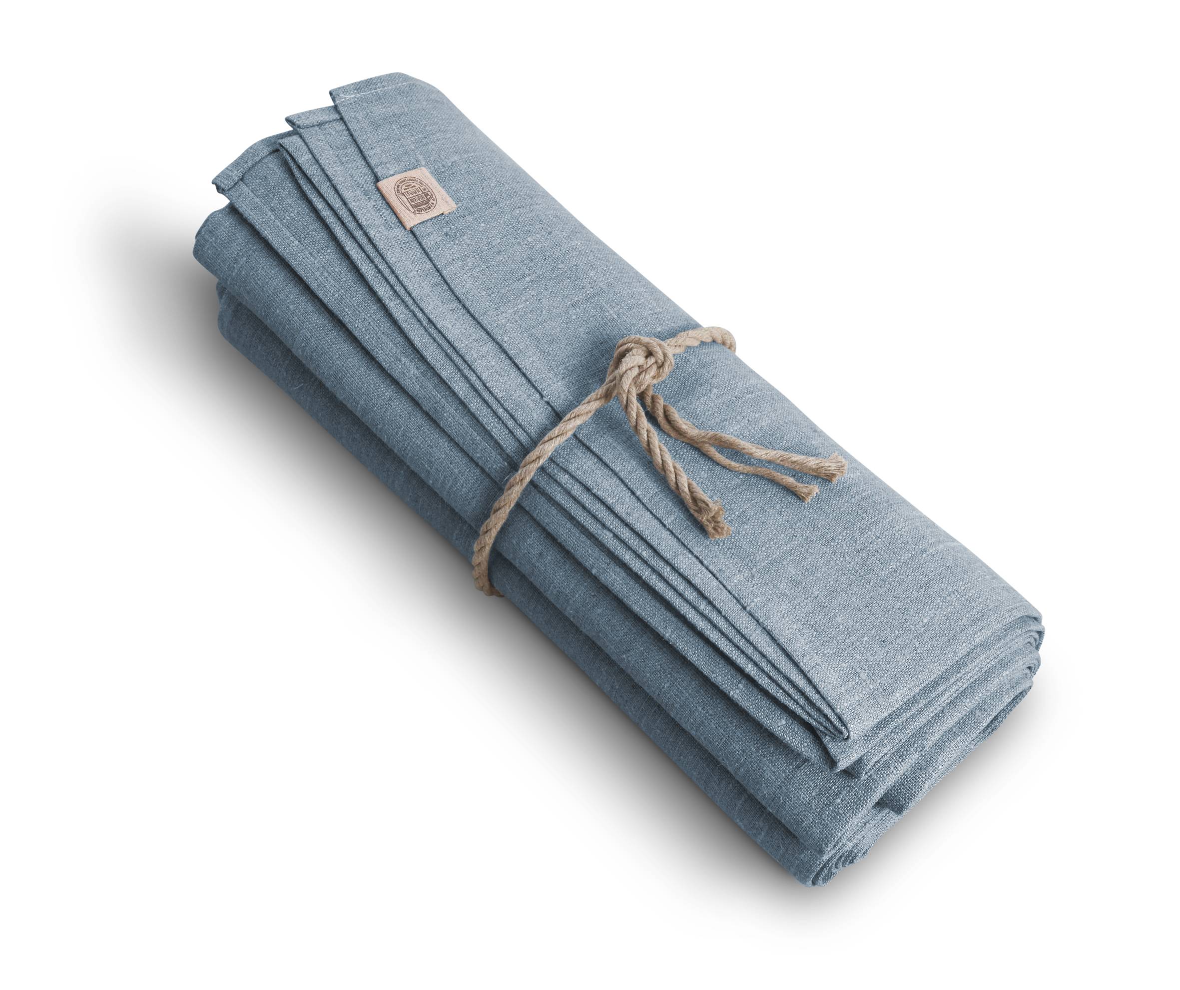 Classic Dug Pigeon Blue - Lovely Linen - 150 x 380 cm.