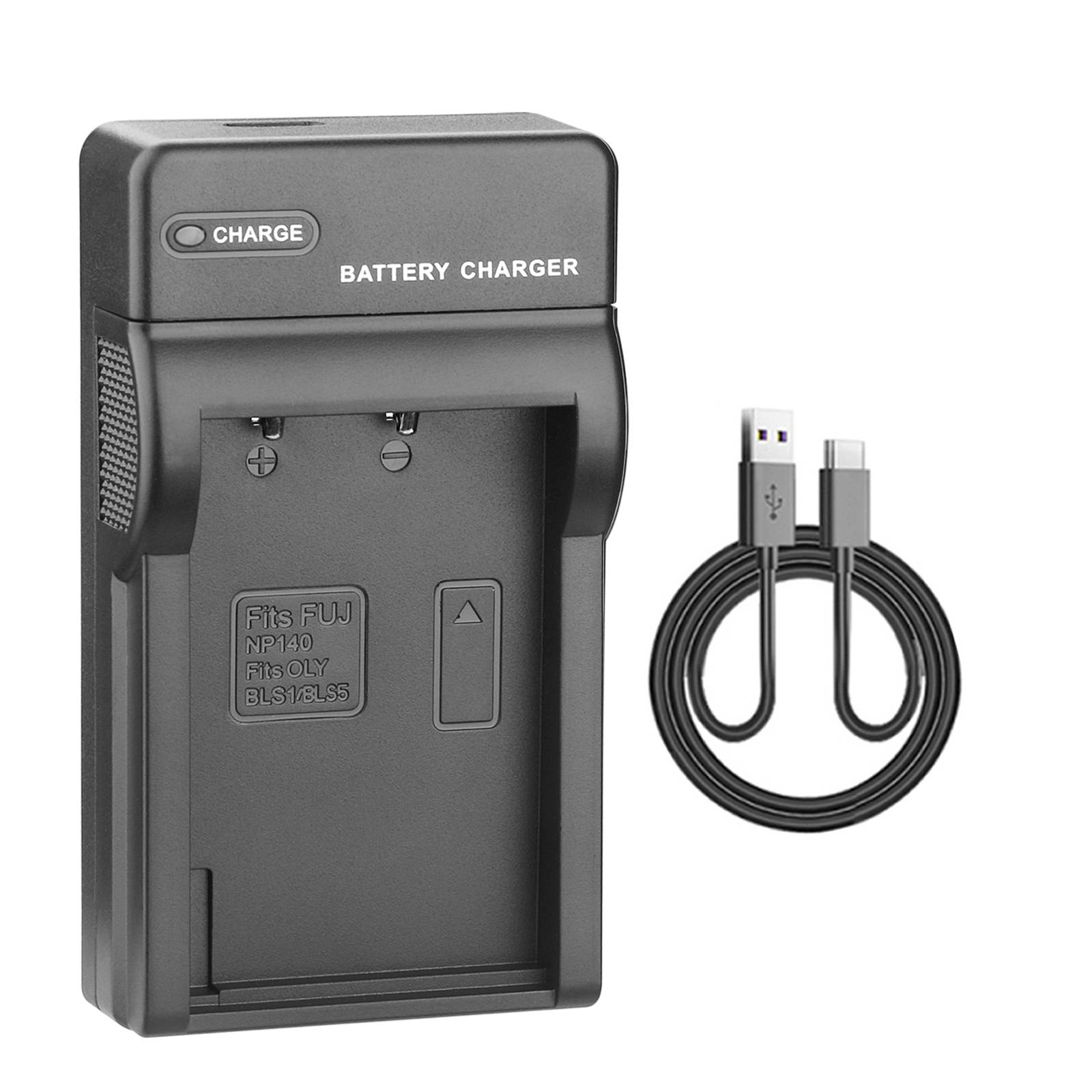 PS-BLS5 Battery Charger for Olympus BLS-5,BLS-50,BLS-1,PS-BLS1,E-420,E-450,E-600,E-620,Pen E-P1,E-P2,E-P3,E-PL1,E-PL3,E-PM1