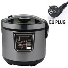 TEMU Multifunctional Stainless Steel Electric Rice Cooker, 5liters, 12-15cups Rice