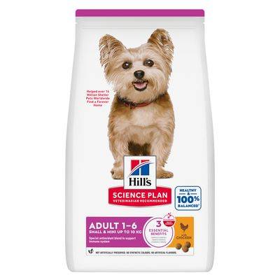 Hill's Science Plan Adult 1-6 Small & Mini Chicken