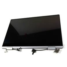 Samsung Galaxy Book2 Pro 360 16" LCD Skærm + Ramme Original - Sølv