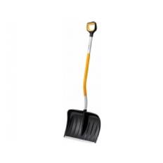 Fiskars 1057186, Sneskovl, Metal, Sort, Orange, Justerbar, Ergonomisk, Polen, 53,2 cm