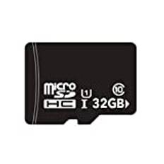 Reolink 32GB microSDHC-minneskort, klass 10, U1 TF-minneskort kompatibelt med Reolink säkerhetskamera