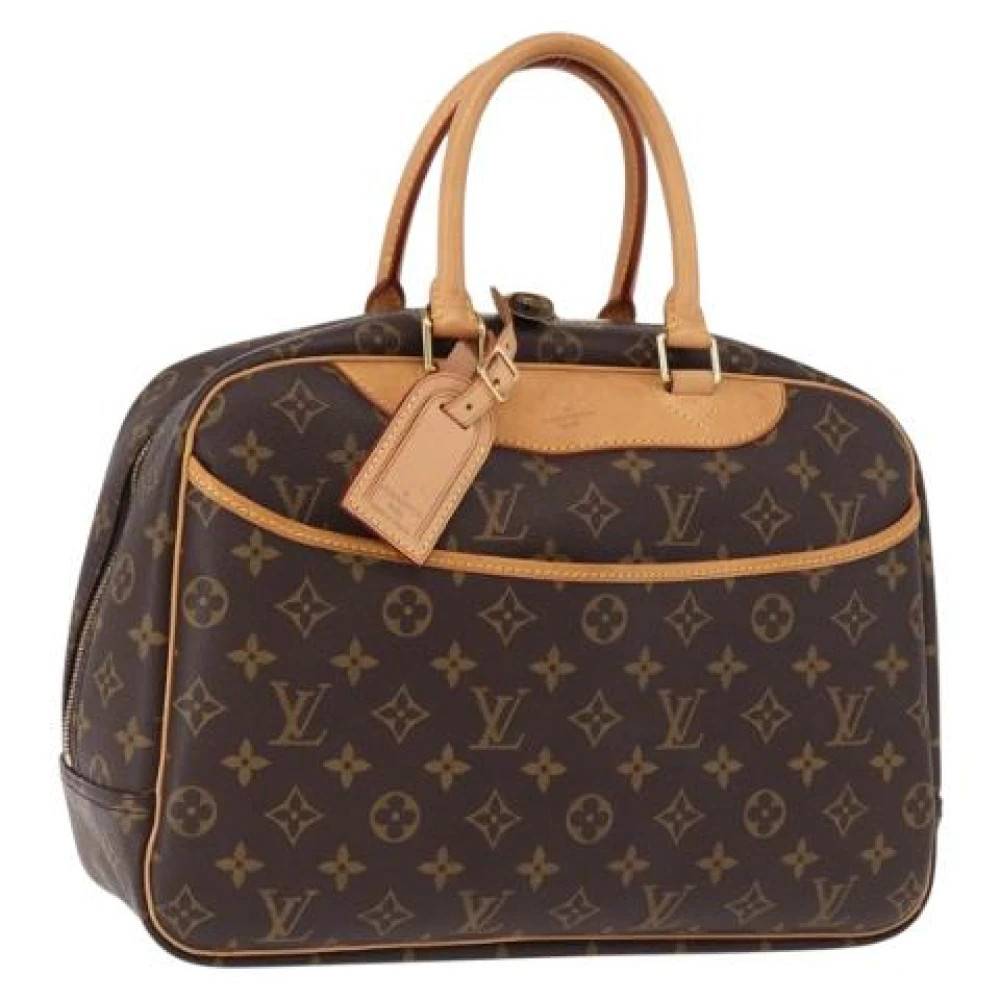 Louis Vuitton Vintage - Pre-owned Monogram Canvas Hand Bag Vintage - Dam - ONE Size - Läder