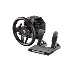 Thrustmaster T598, Rat + Pedaler, PC, PlayStation 4, PlayStation 5, Direkte drev, Ledningsført, USB, Sort, Rød