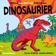 Enkla och roliga fakta om dinosaurier, Ljudbok