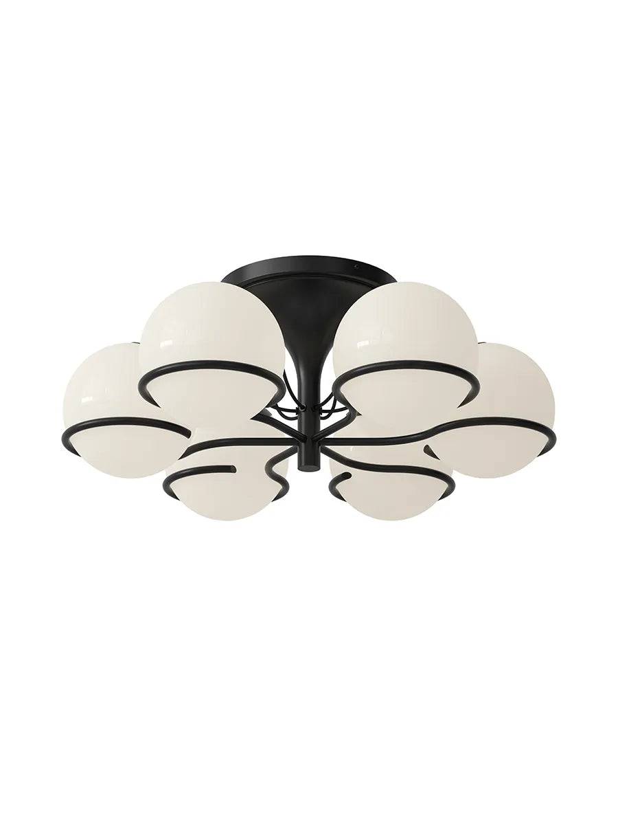 Model 2042/6 Loftlampe fra Astep Sort - Jacobsen Plus
