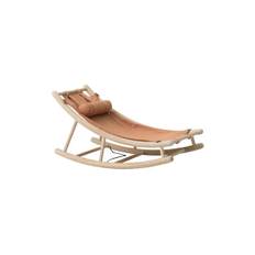 Wood Toddler Rocker, oak/caramel