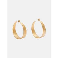 Olive Grande Hoops - GOLD / O.S