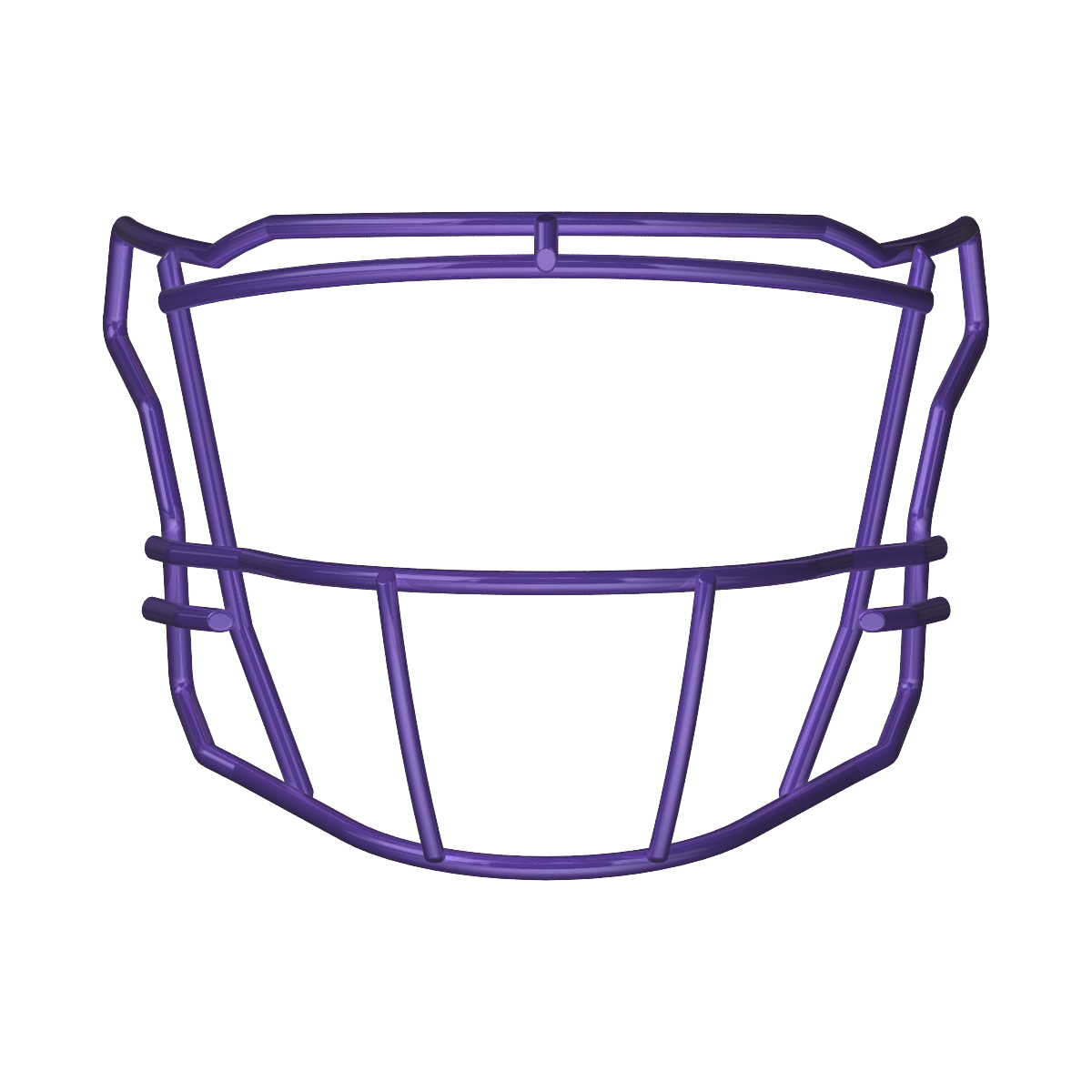 Riddell SpeedFlex Facemask SF-2BD-SW - Purple