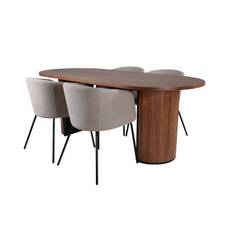 Bianca Oval Matgrupp