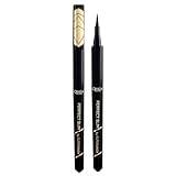 L'Oréal Paris Super Liner Perfect Slim, Intense Black – ultraprecist eyeliner med speciell filtspets och intensiv, långvarig färg, 1-pack