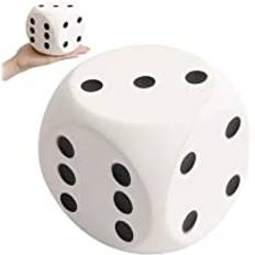 Anboor Kläm leksak Tärningar Sakta stigande Squishy Antistress Jumbo Doftande Kawaii Lindra Ångest (Vit)