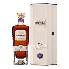 Bushmills 25Y Single Malt Irish Whiskey 46% 0.7L Gift Pack Bushmills