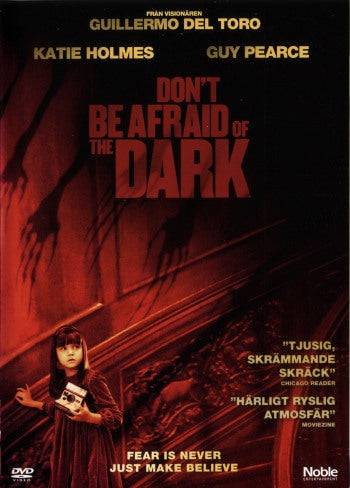 DVD - Don't Be Afraid of the Dark (Beg)