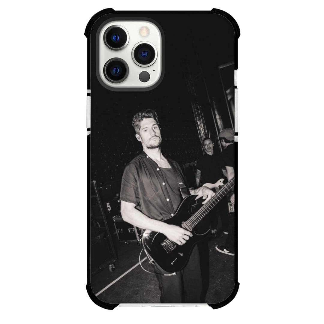 Papa Roach Phone Case For iPhone Samsung Galaxy Pixel OnePlus Vivo Xiaomi Asus Sony Motorola Nokia - Papa Roach Anthony Esperance Side Portrait Greyscale.