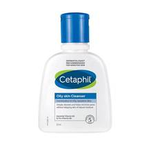 Cetaphil Oily Skin Cleanser, Daily Face Wash for Oily, Acne prone Skin , Gentle Foaming, 125ml
