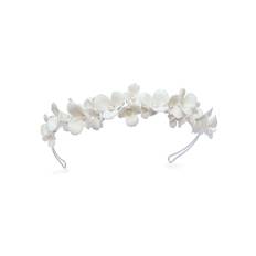 Ivory & Co Wildflower Dainty Ceramic Blomster TiaraEn