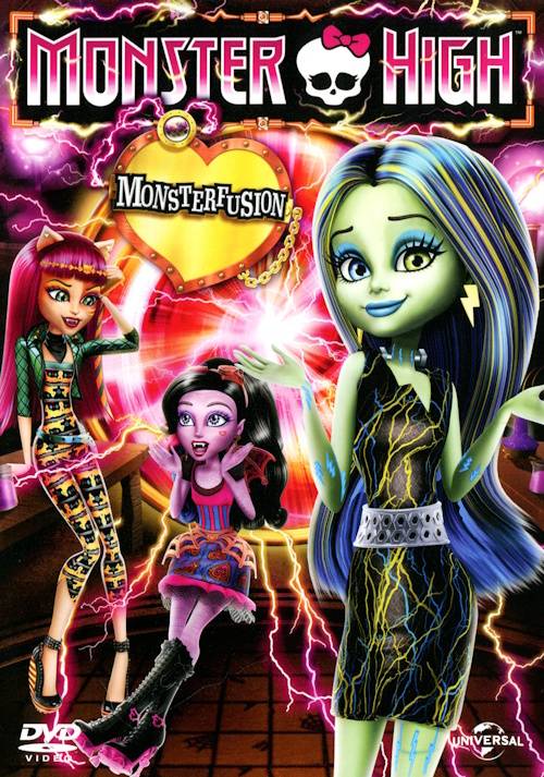 DVD - Monster High: Monsterfusion (Beg)