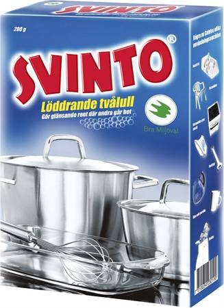 Tvålull Svinto, 200 g (200g)