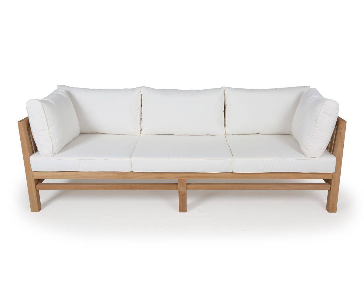 Colorado EASY DRY Teak Sofa 3 pers. - Natur