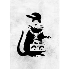 Banksy - Underground Rap affisch från Sohu-shop.se