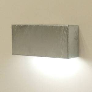 Lukas 300 udendørs væglampe david Super Light - Galvaniseret / Integreret 7W LED 840 kold LED