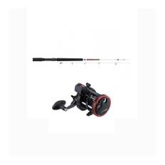 Trollingcombo Daiwa Seahunter + Alphamar 20 Lc