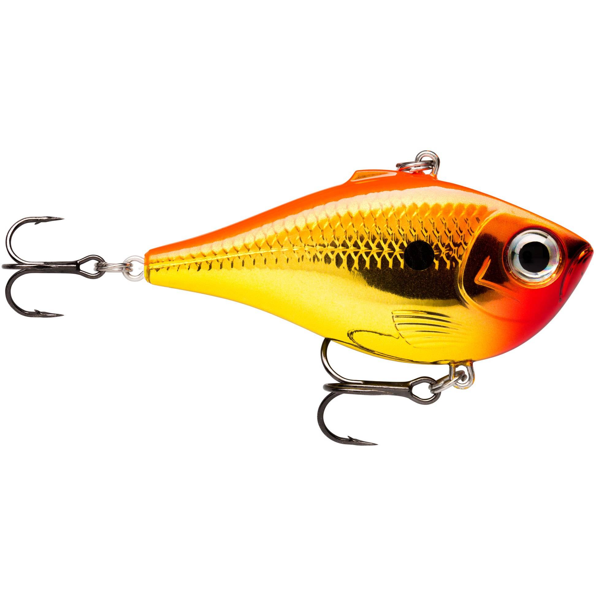 Rapala Rippin Rap 7 cm Chrome Gold Fluorescent Red (CGFR)