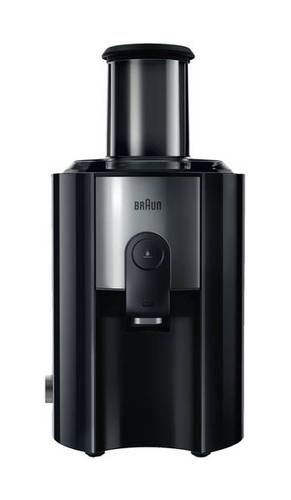 Braun Multiquick 5 juicer J 500 900 W Black, Silver