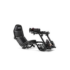 Next Level Racing NL RACING F-GT PRO - NLR-R003 Racing simulator cockpit - Svart - Metal base - Upp till 150 kg