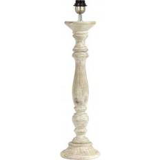 Lampfot - Lodge - Vintage White - 78 cm