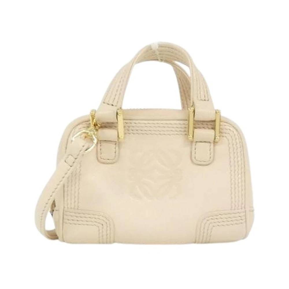 Loewe Pre-owned - Pre-owned Amazona 160 Läderhandväska Vintage - Dam - ONE Size - Läder