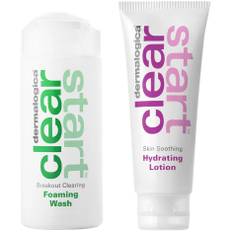 Dermalogica Clear Start Duo Cleansing Wash 177 ml + Lotion 59 ml - 236 ml