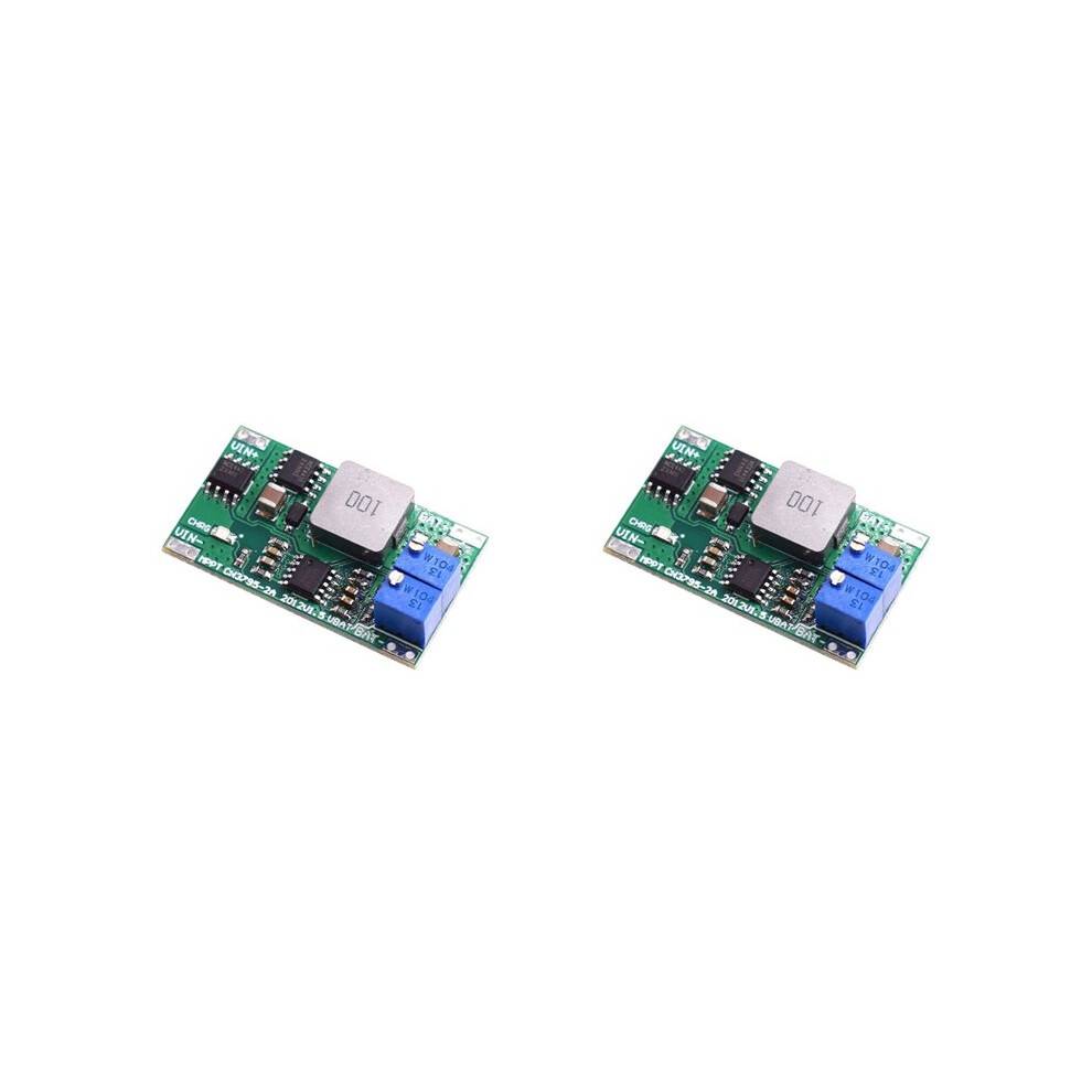 2X CN3795 Solar Controllers Board MPPT Cell Lithium Battery Solar Panel Regulator Control Module