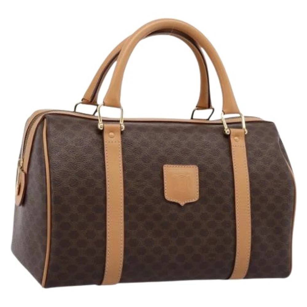 Celine Vintage Pre-owned Boston Bag - Vintage - Dame - Brun - ONE SIZE - Uld